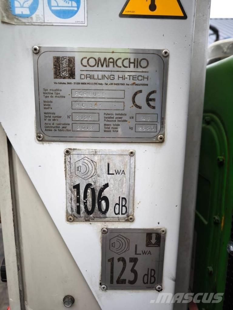 Comacchio MC 305 重型鑽孔機