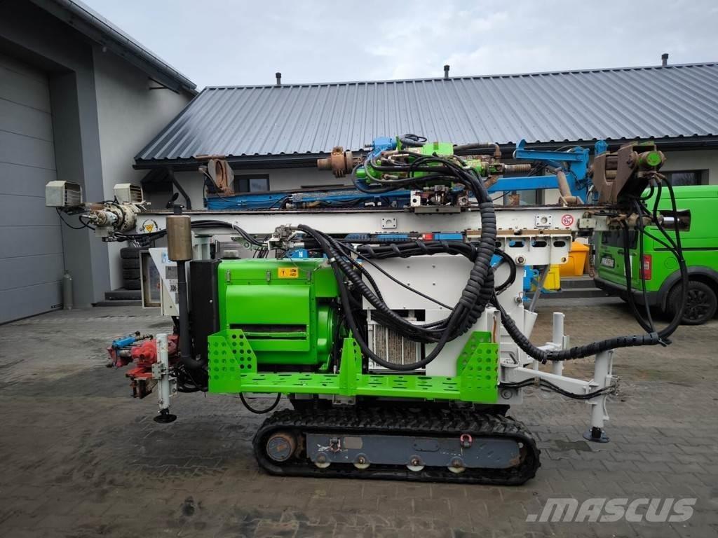 Comacchio MC 305 重型鑽孔機