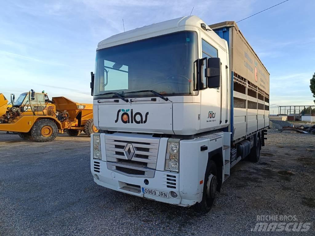 Renault MAGNUM 440 篷布卡車