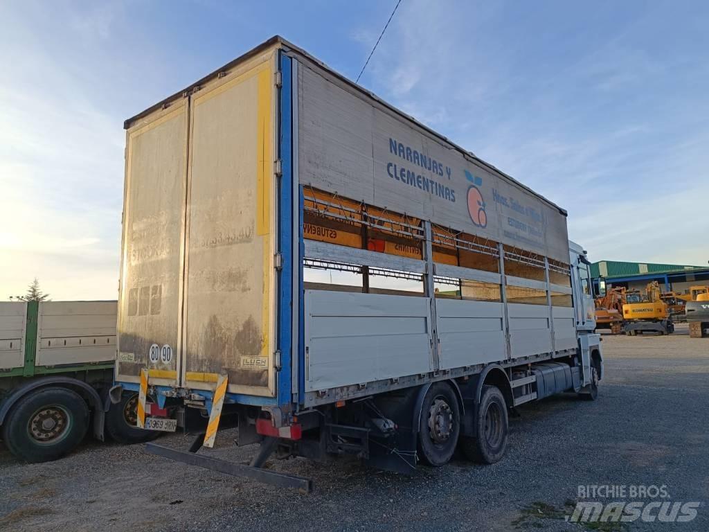 Renault MAGNUM 440 篷布卡車