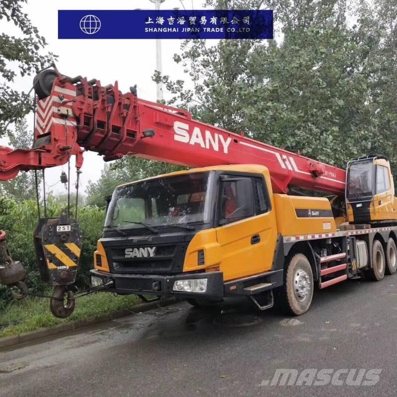 Sany STC 250 H 全路面起重機/吊車