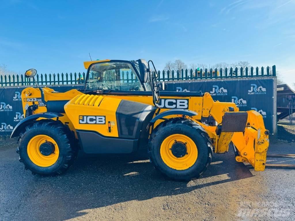 JCB 533-105 伸縮臂操作車