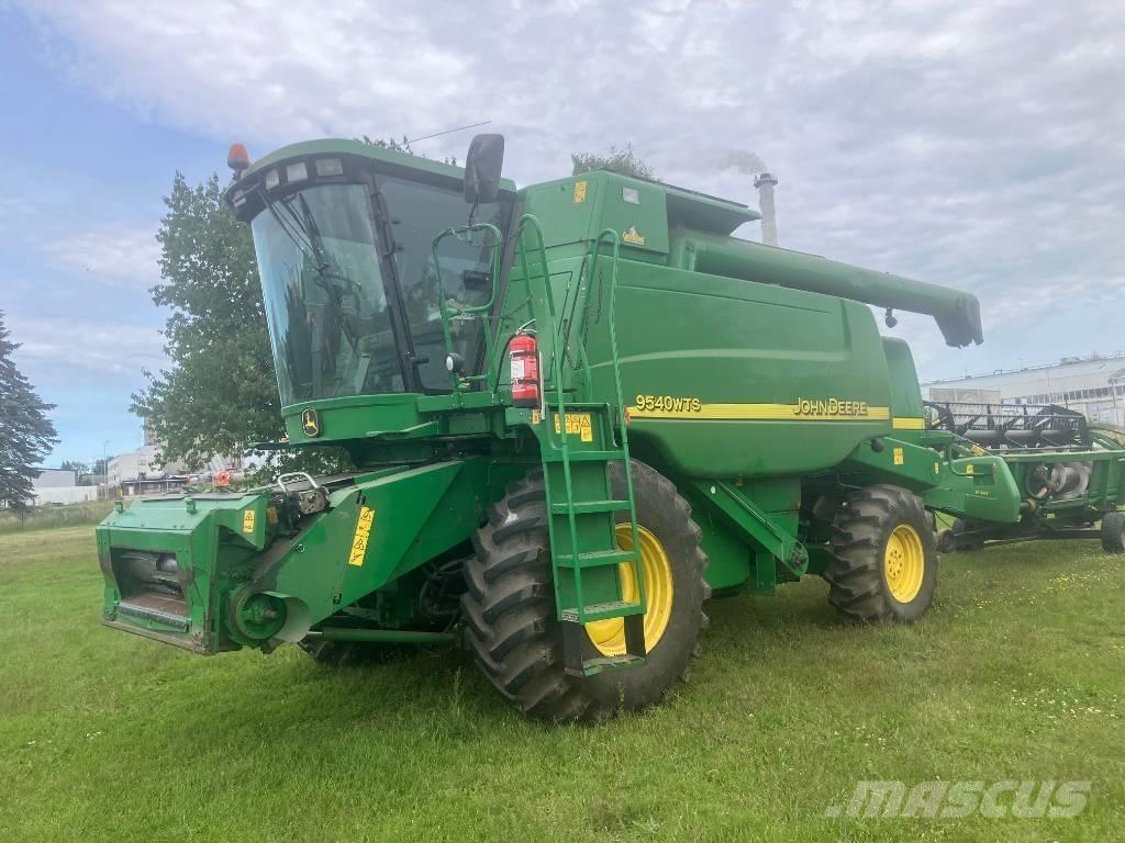 John Deere 9540 WTS 聯合收穫機