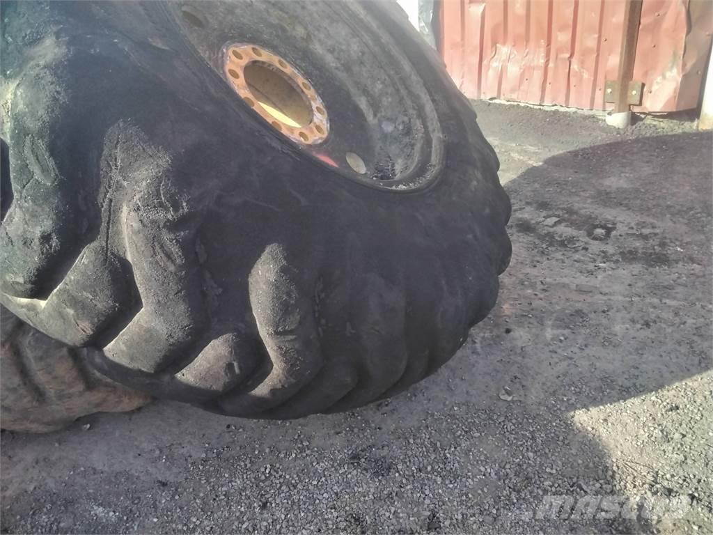 Nokian Els 17,5x25 輪胎、車輪和輪圈