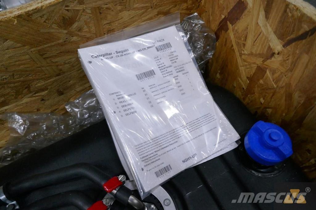 CAT C9.3B 引擎/發動機