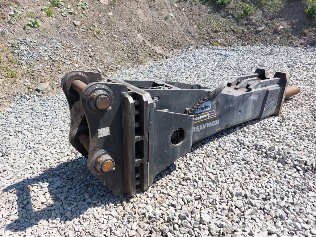 Komatsu JTHB660H-1 鐵鎚/碎石機