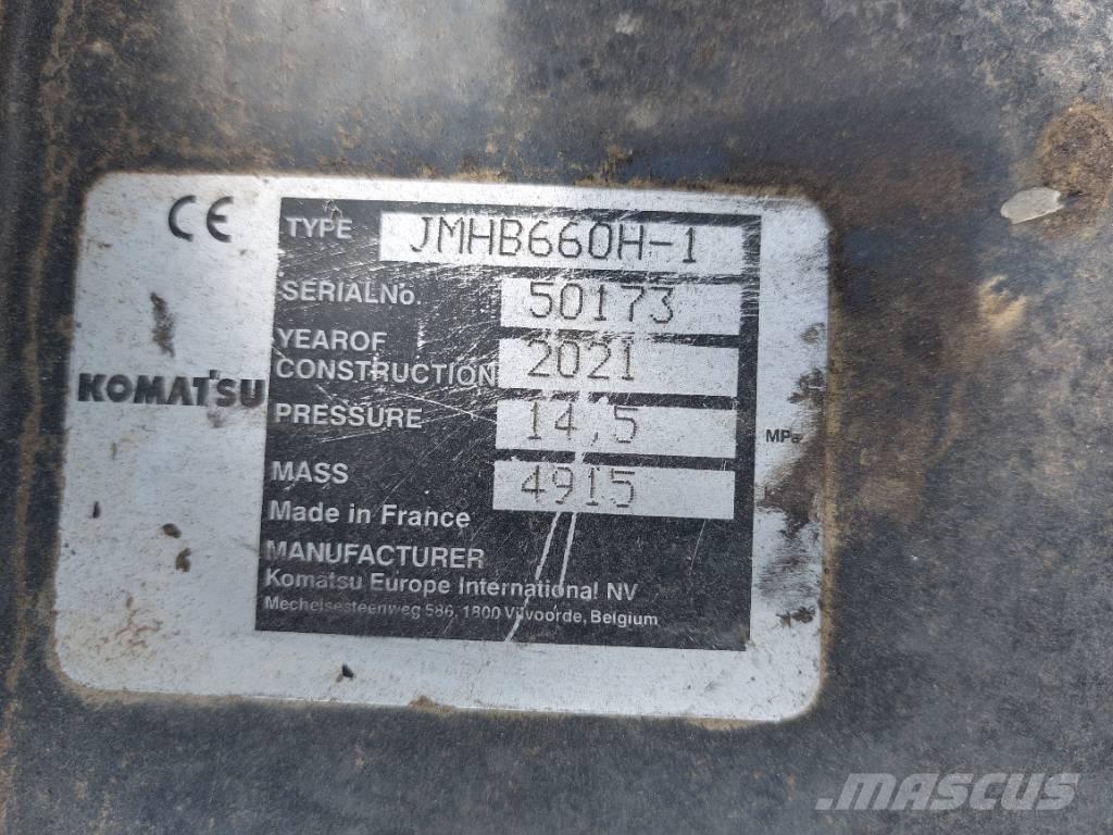 Komatsu JTHB660H-1 鐵鎚/碎石機