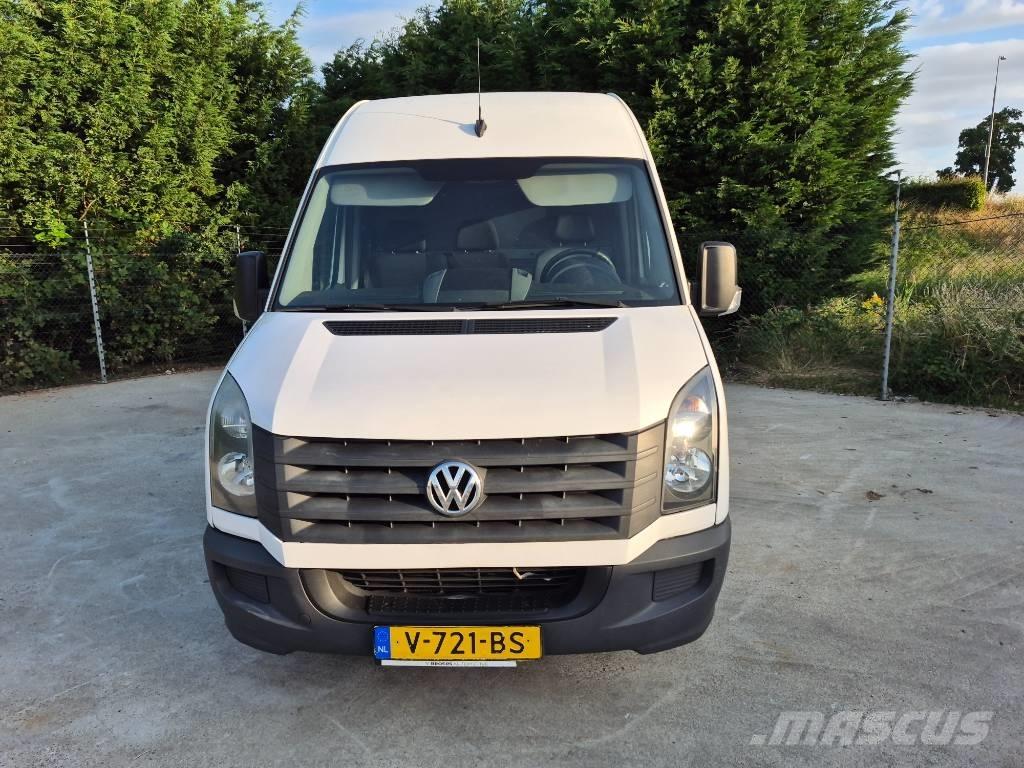 Volkswagen Crafter 廂式貨物運輸車