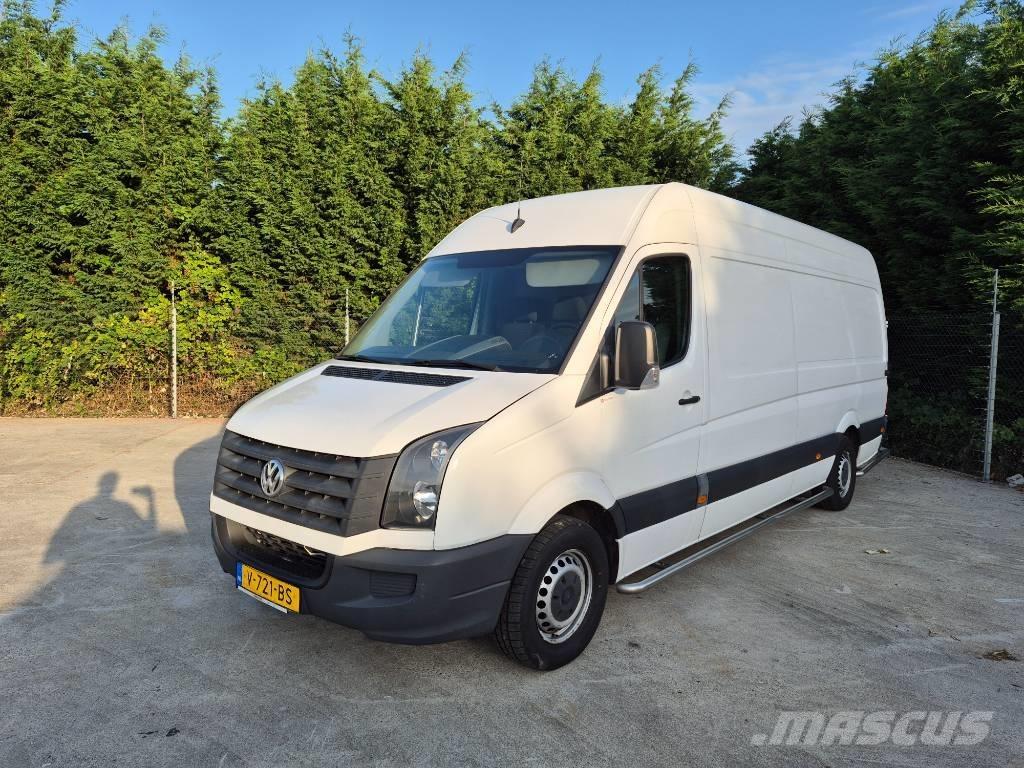 Volkswagen Crafter 廂式貨物運輸車