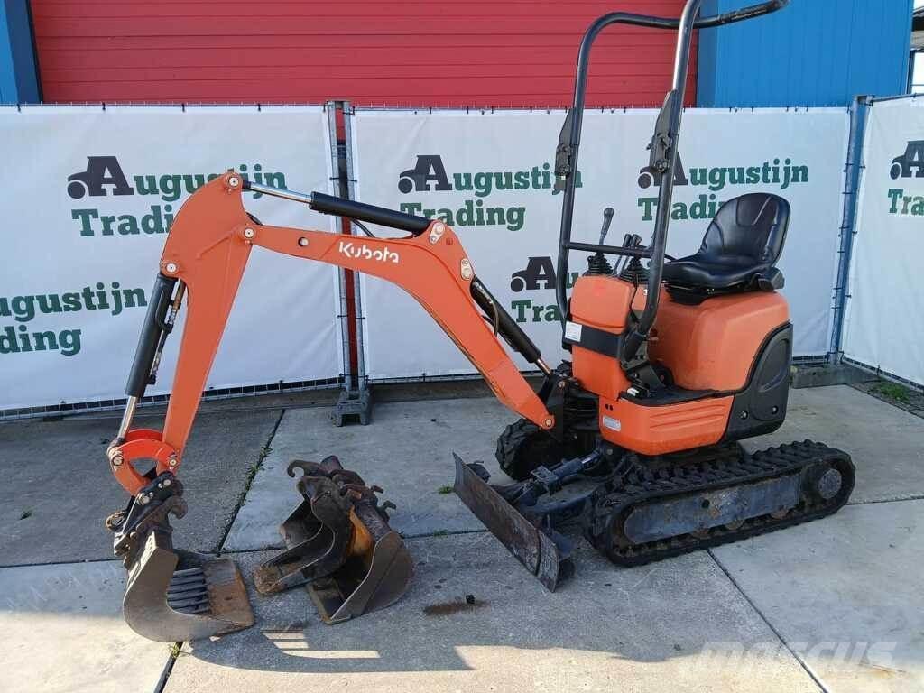 Kubota U10-3 小型挖土機/掘鑿機<7t(小型挖掘機)