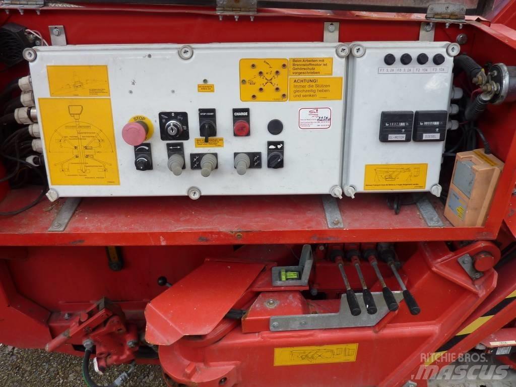 Ommelift 2200 RBD 伸縮臂高空作業車
