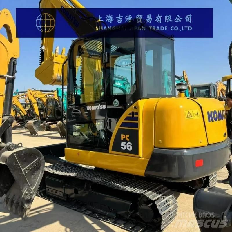 Komatsu PC 56 履帶式 挖土機/掘鑿機/挖掘機