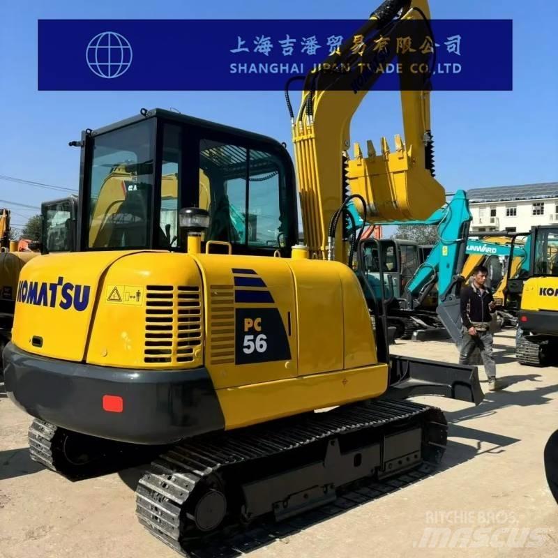 Komatsu PC 56 履帶式 挖土機/掘鑿機/挖掘機