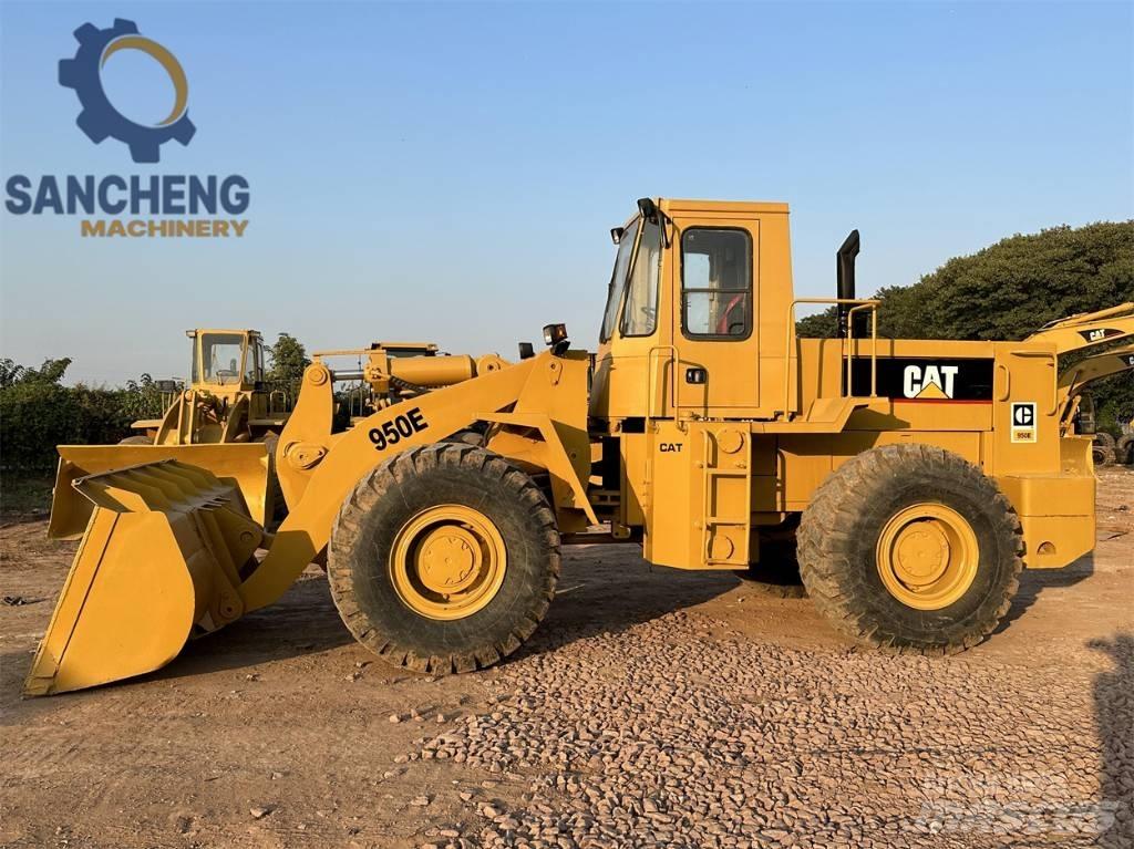 CAT 950 E 輪胎式裝載機