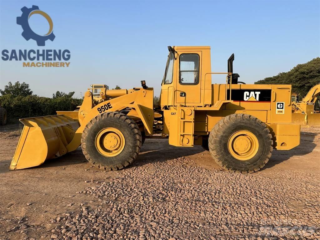 CAT 950 E 輪胎式裝載機