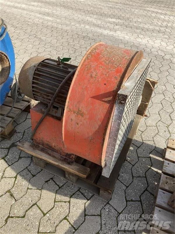 Kongskilde Blæser 穀物烘乾機