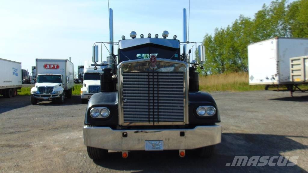 Kenworth W 900 曳引機組件