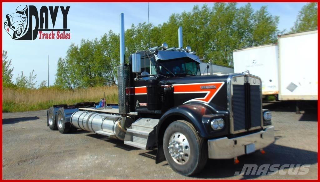 Kenworth W 900 曳引機組件