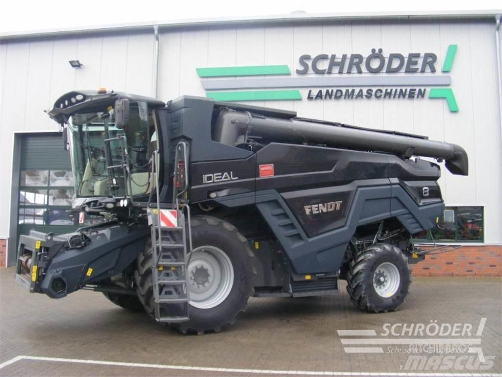 Fendt IDEAL 8 聯合收穫機