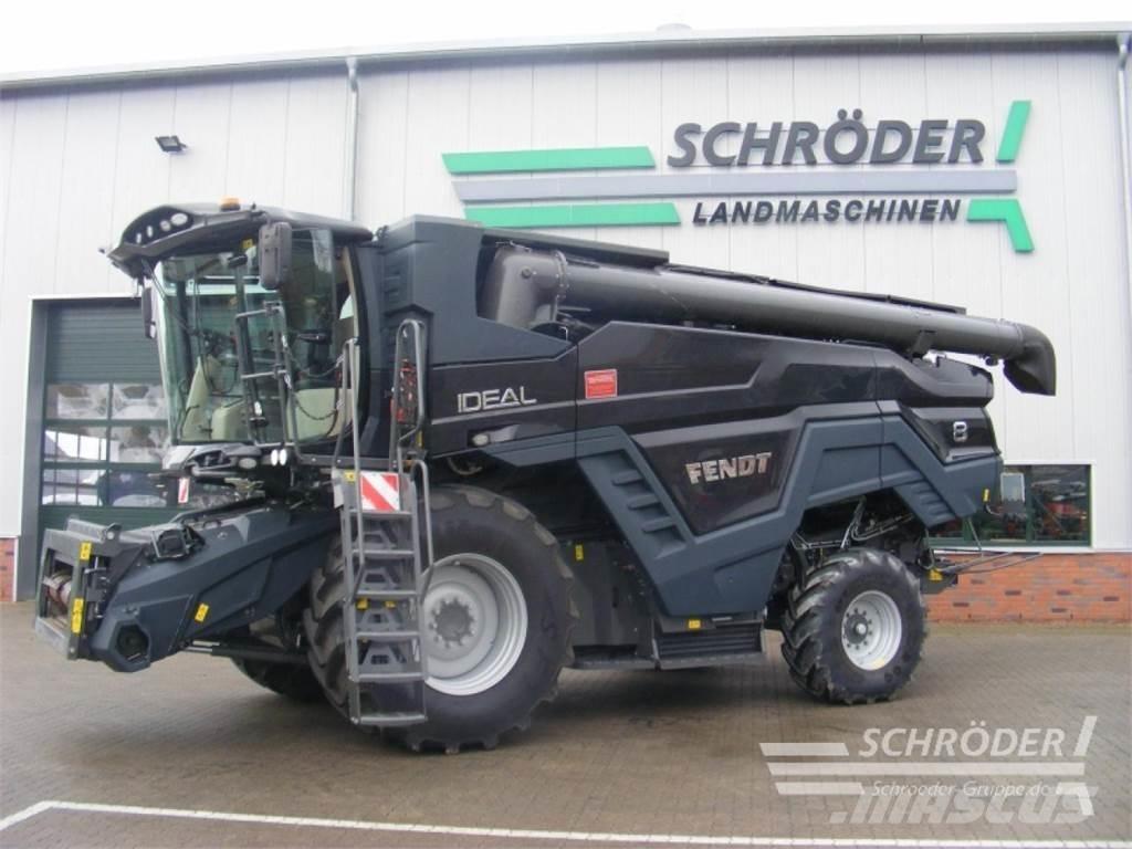 Fendt IDEAL 8 聯合收穫機