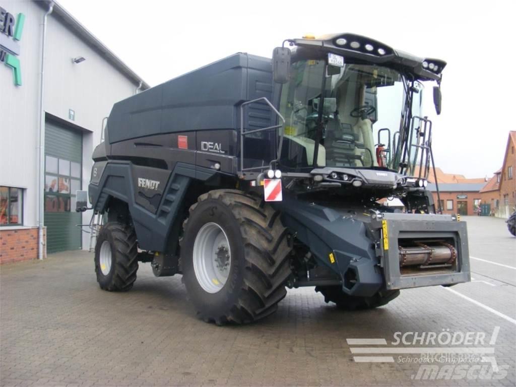 Fendt IDEAL 8 聯合收穫機