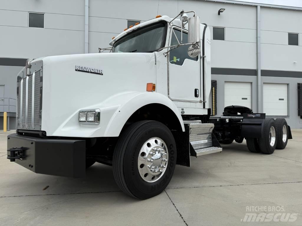 Kenworth T 800 曳引機組件