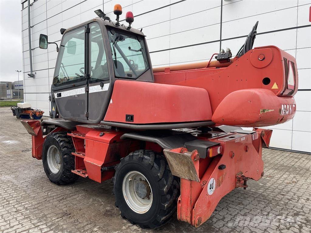Manitou MRT1635 伸縮臂操作車