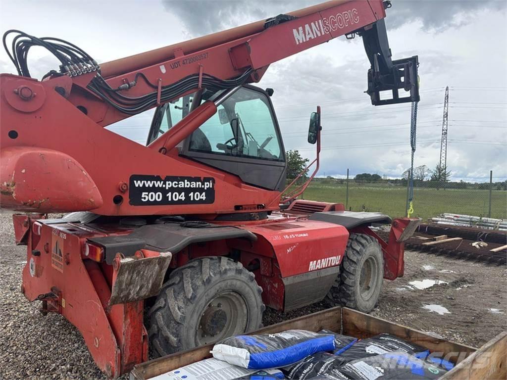 Manitou MRT1635 伸縮臂操作車