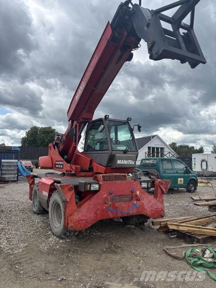 Manitou MRT1635 伸縮臂操作車