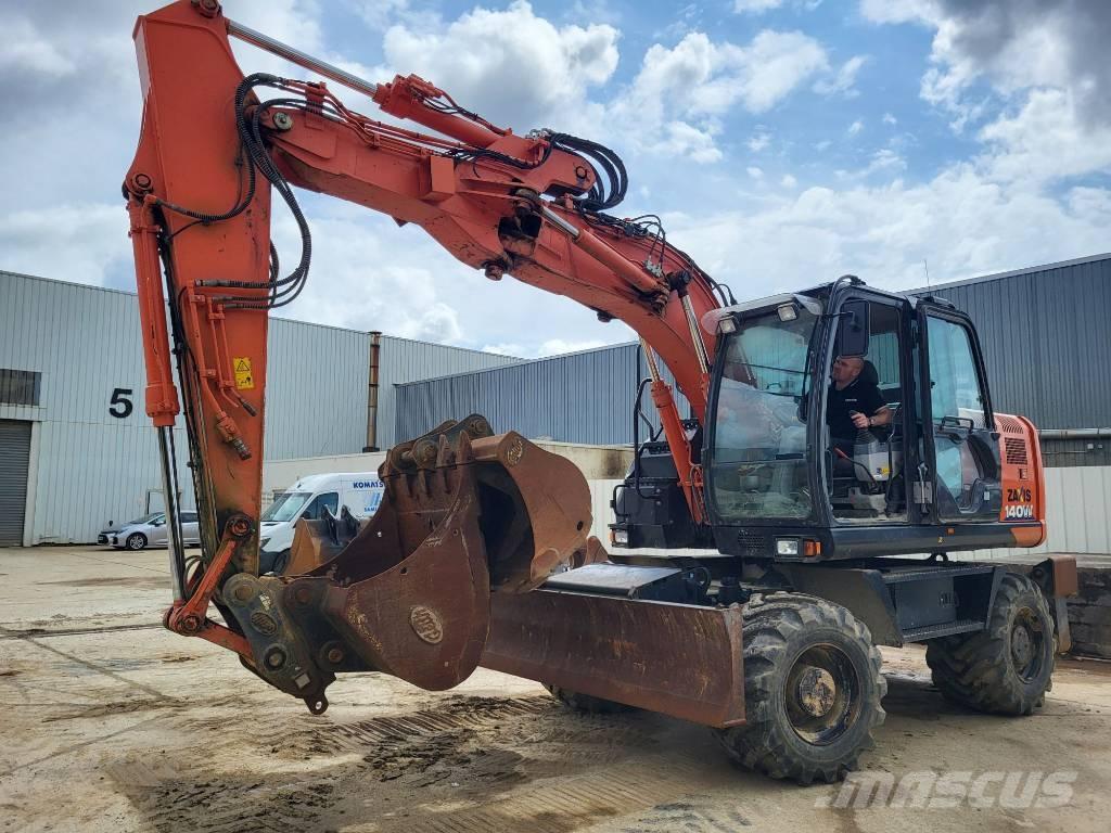 Hitachi ZX140W-6 旋轉式挖土機/掘鑿機/挖掘機