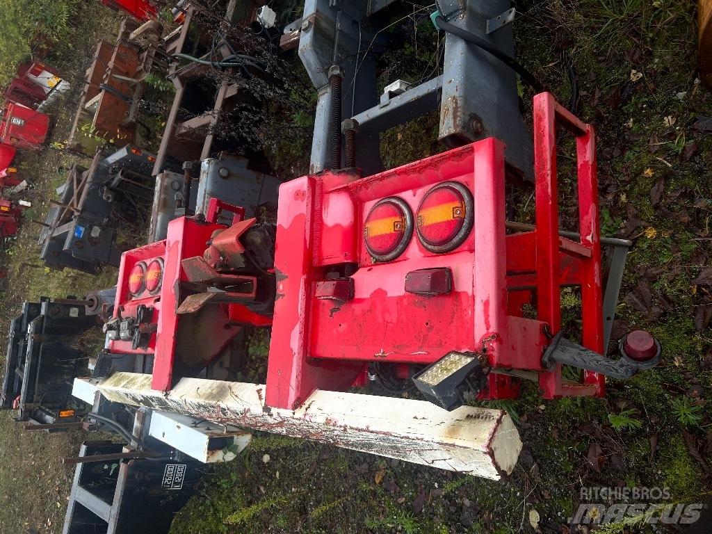 Hiab 20tm Krankonsol 裝載起重機