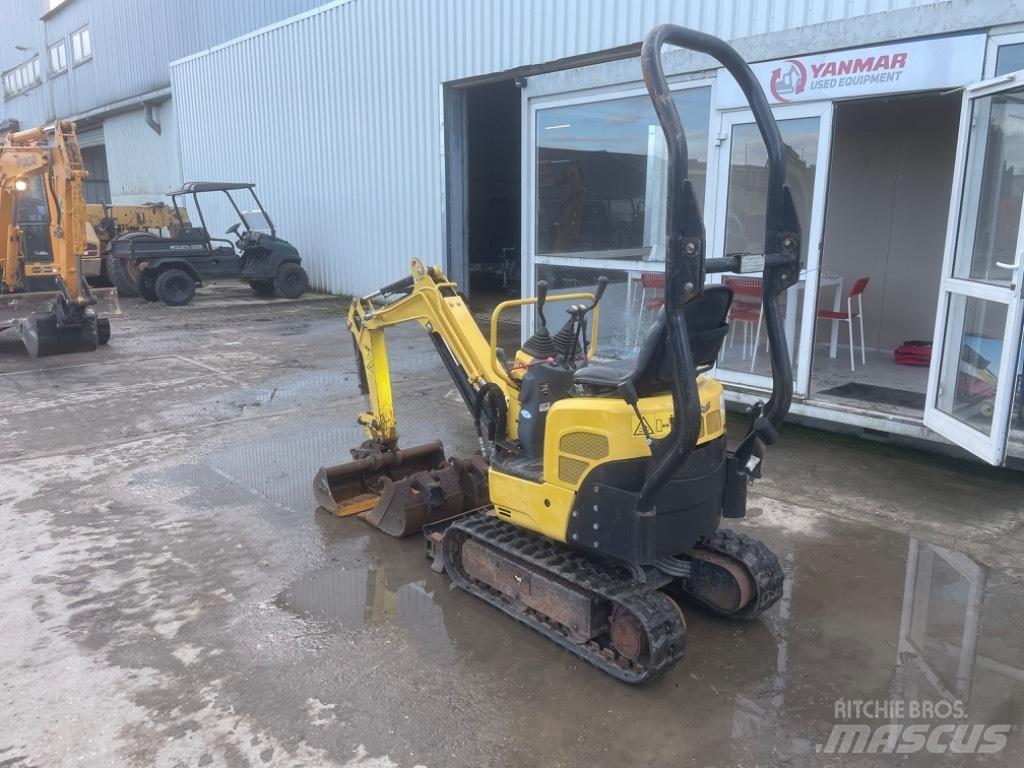 Yanmar SV08 (AJ088) 小型挖土機/掘鑿機<7t(小型挖掘機)