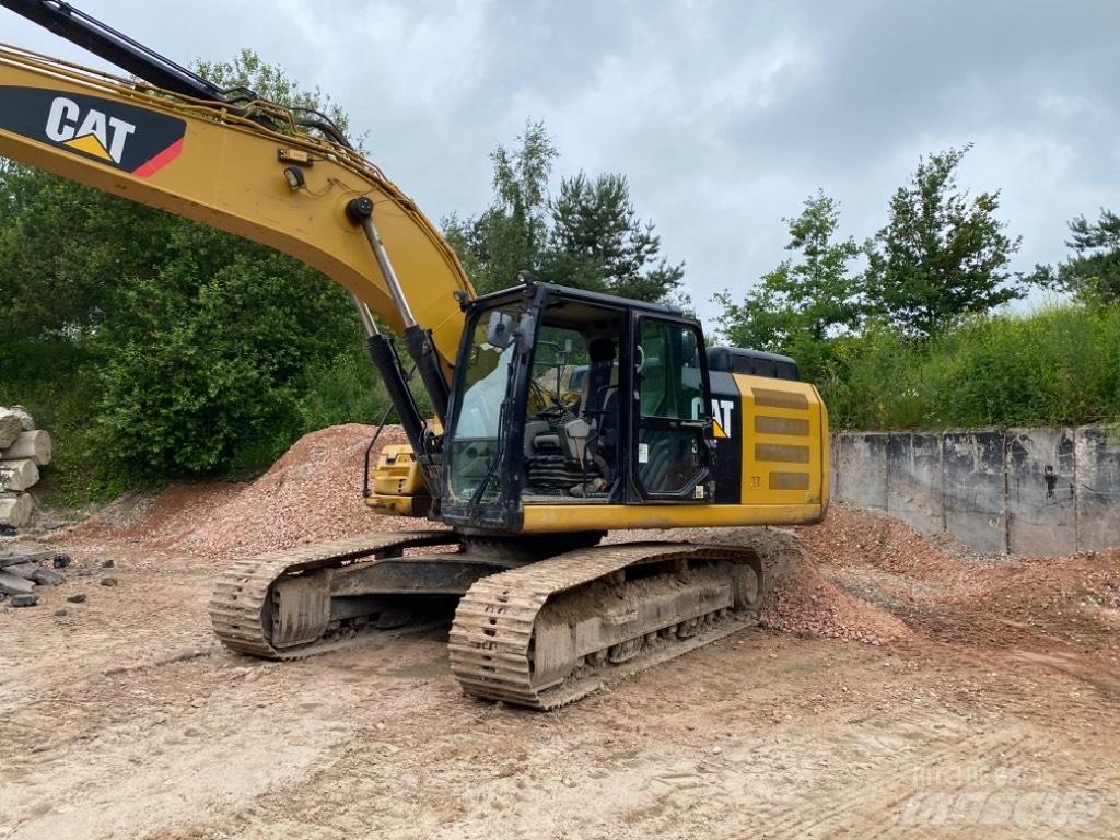 CAT 326 F L 履帶式 挖土機/掘鑿機/挖掘機