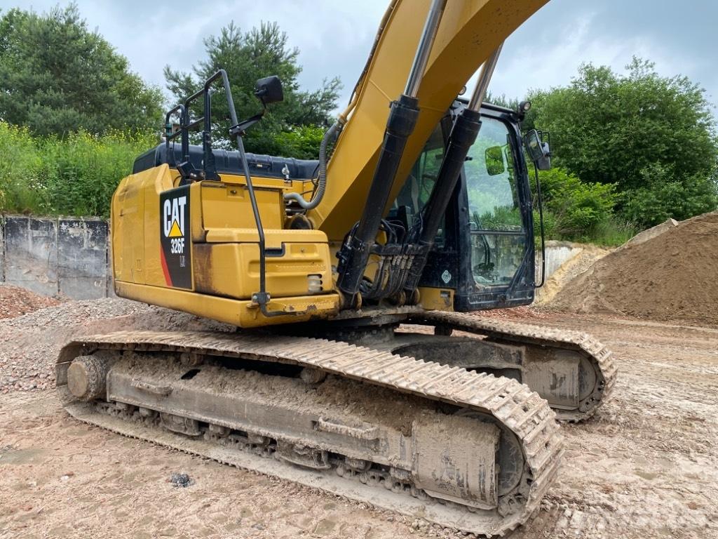 CAT 326 F L 履帶式 挖土機/掘鑿機/挖掘機