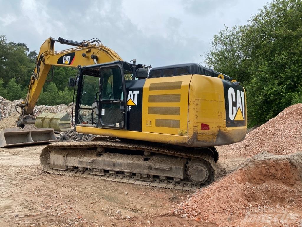 CAT 326 F L 履帶式 挖土機/掘鑿機/挖掘機