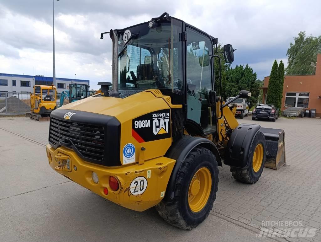 CAT 908M 輪胎式裝載機