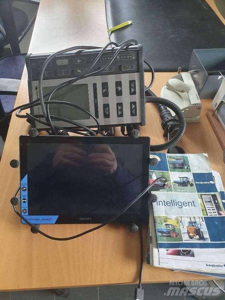 Bogballe E3W 礦物撒布機