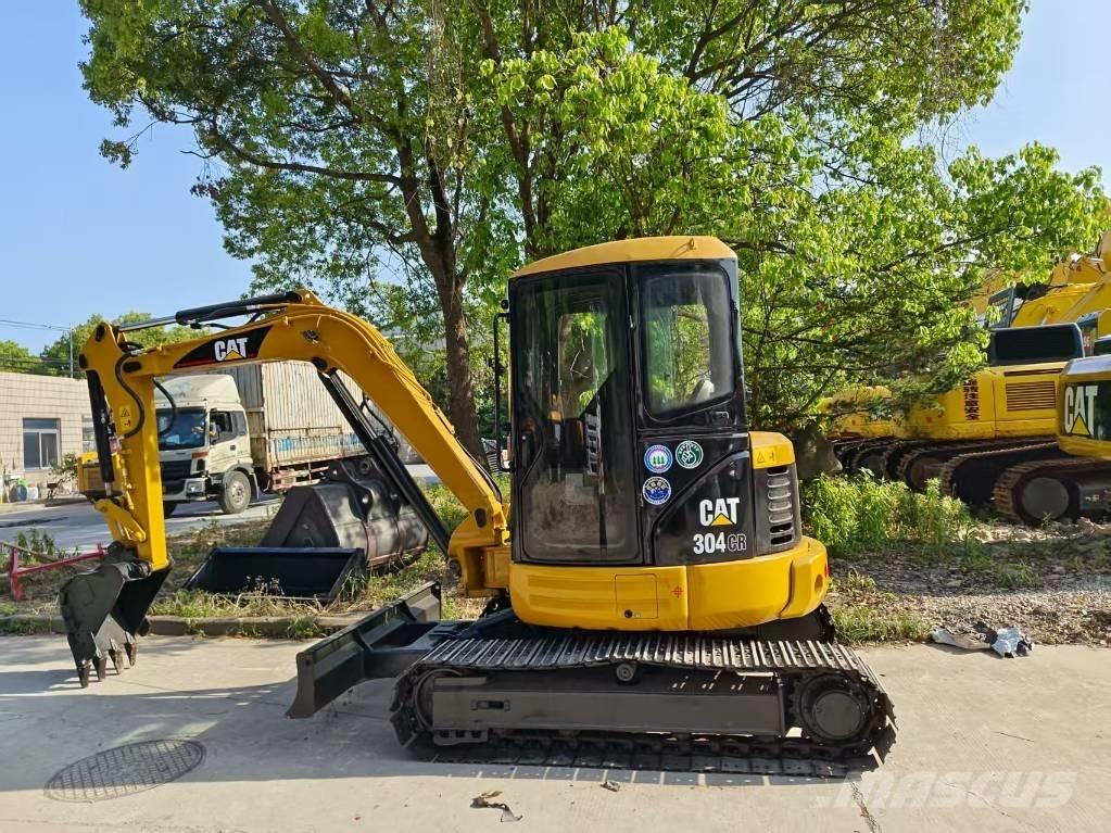 CAT 304 CR 小型挖土機/掘鑿機<7t(小型挖掘機)