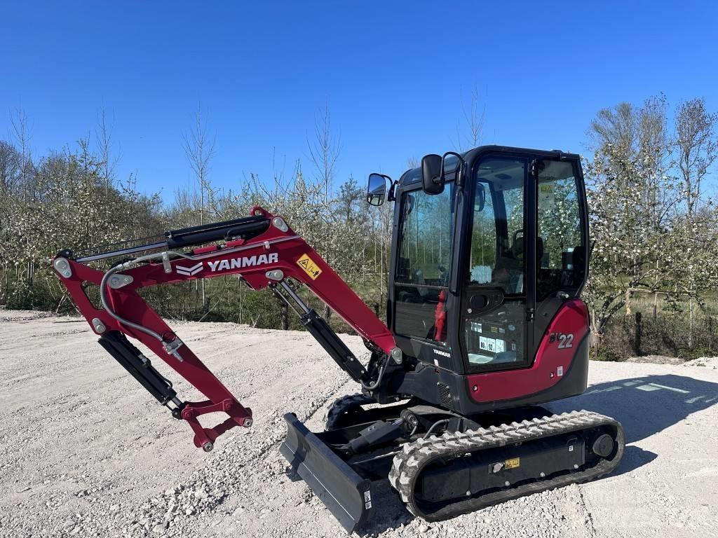 Yanmar SV 22 小型挖土機/掘鑿機<7t(小型挖掘機)