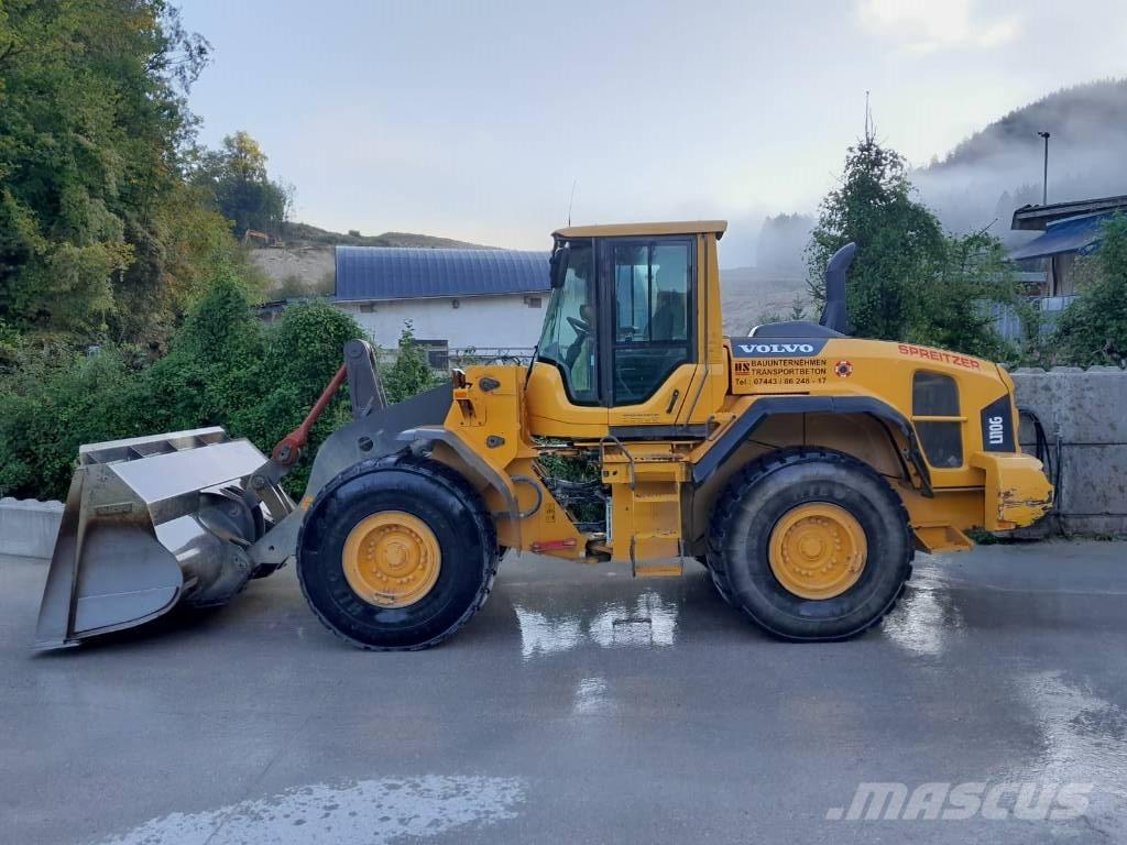 Volvo L 110 G 輪胎式裝載機