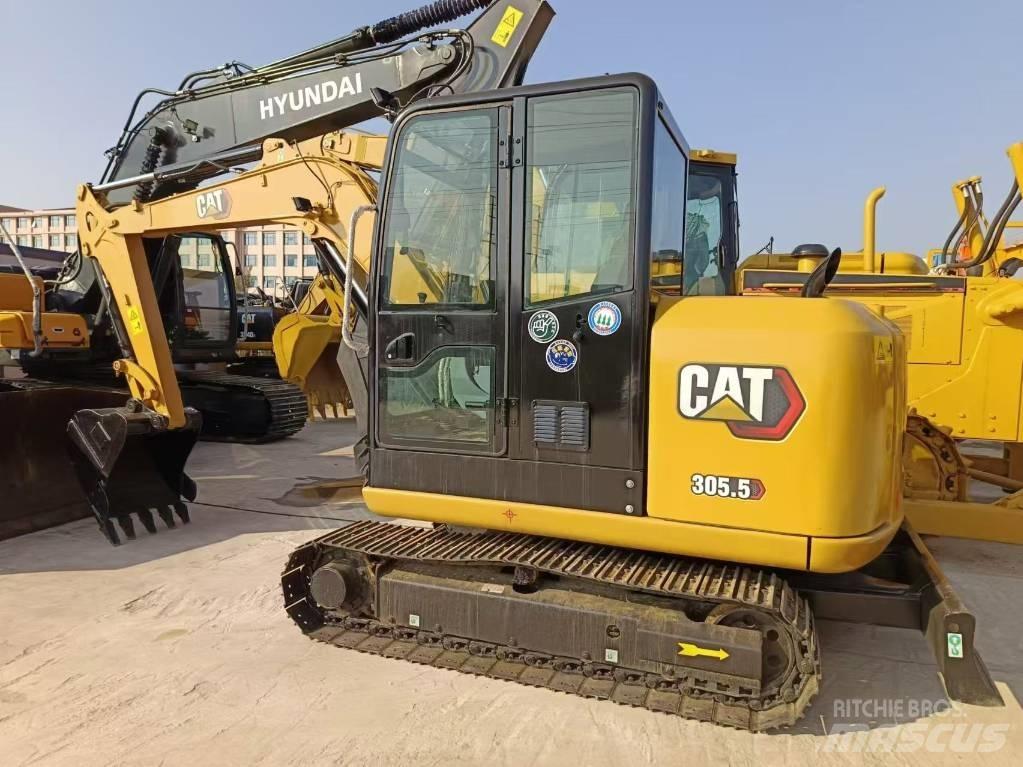 CAT 305.5 小型挖土機/掘鑿機<7t(小型挖掘機)