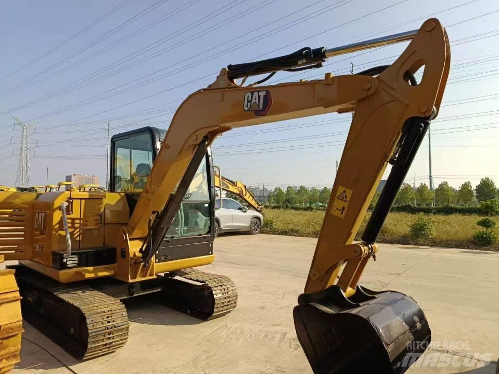 CAT 305.5 小型挖土機/掘鑿機<7t(小型挖掘機)
