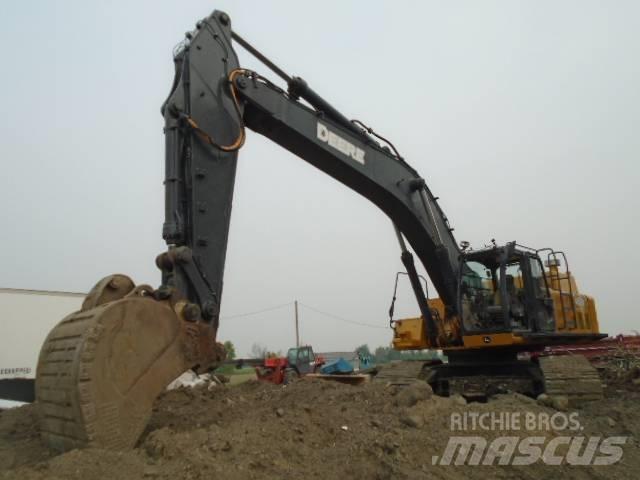 John Deere 450 DLC 履帶式 挖土機/掘鑿機/挖掘機