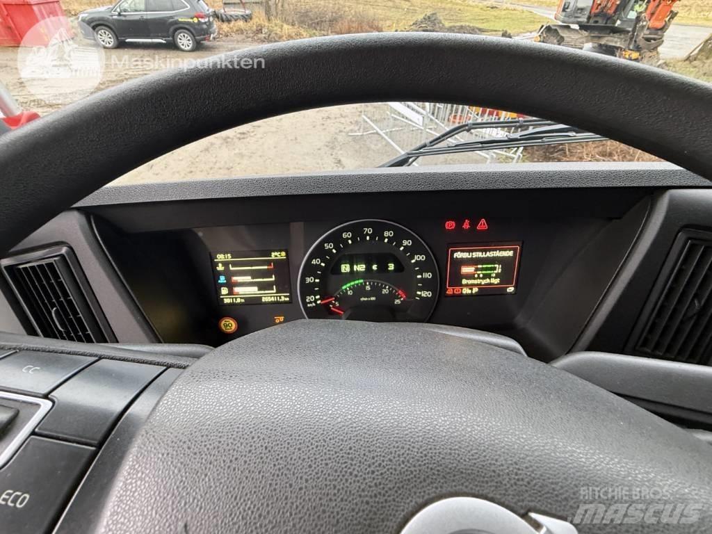 Volvo FMX 540 傾卸式卡車