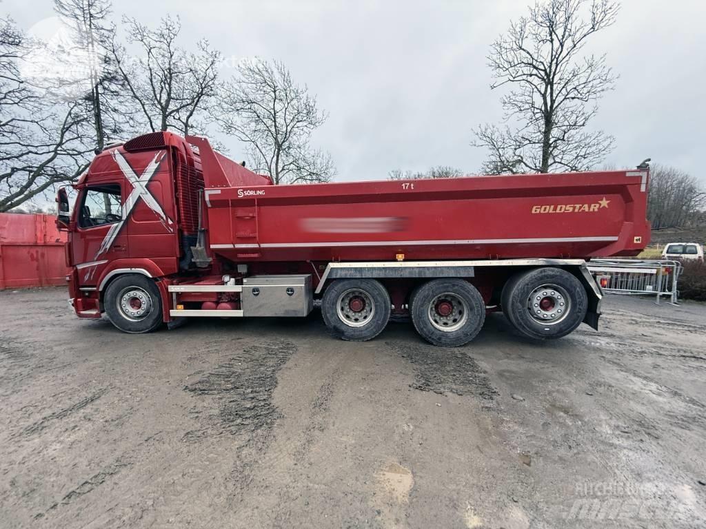 Volvo FMX 540 傾卸式卡車