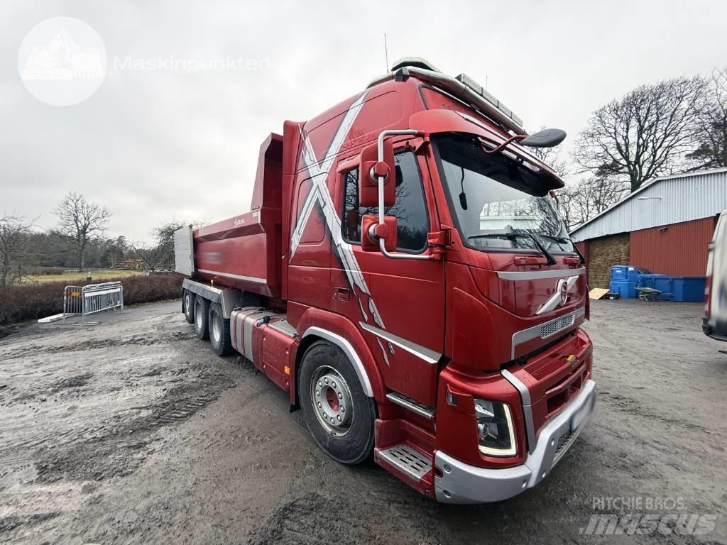 Volvo FMX 540 傾卸式卡車
