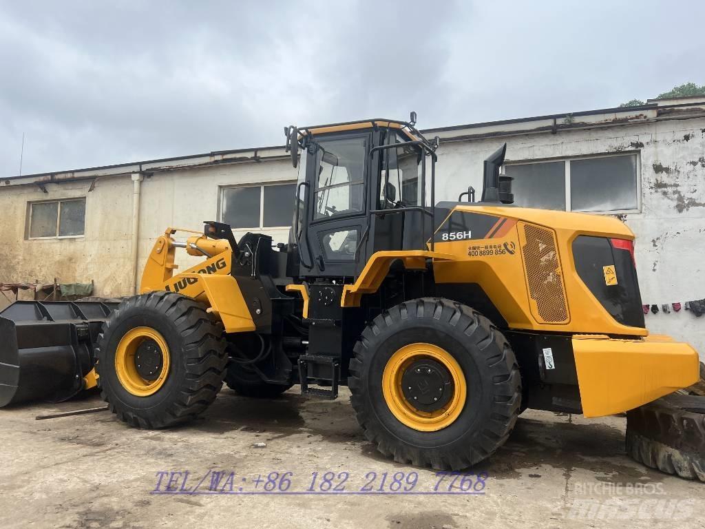 LiuGong 856 H 輪胎式裝載機