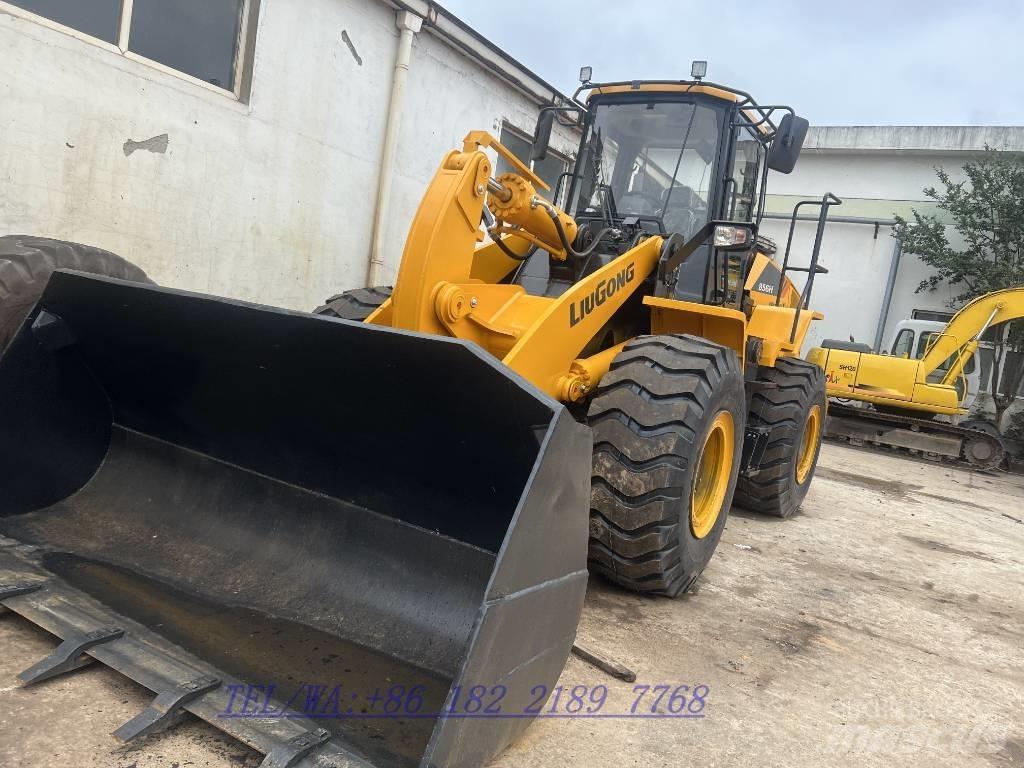 LiuGong 856 H 輪胎式裝載機