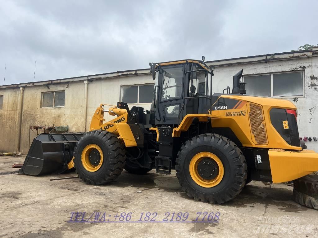 LiuGong 856 H 輪胎式裝載機