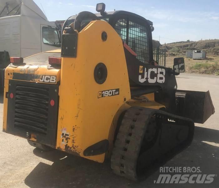 JCB T190HF 推土機